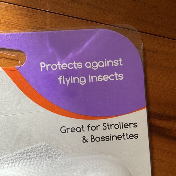 Insect netting for strollers and bassinets new in package baby gear - Picture 5 of 5